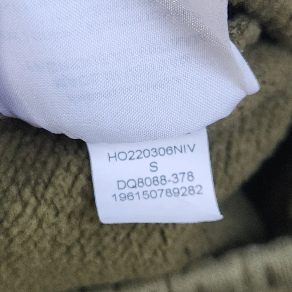 Jordan 23 Engineered Fleece Pants Mens Small Green Sweatpants Zip Pockets